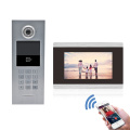 WiFi IP Apartment Video Türsprechanlage Intercom Unterstützung Tuya Smart APP Max Unterstützung 9999 Flat